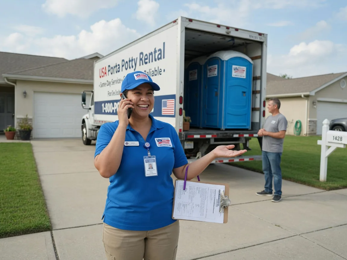 Porta Potty Rental Bertrand, NE FAQs