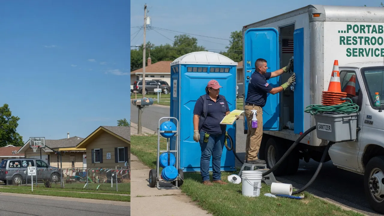 Porta Potty Rental in Bertrand, NE near me